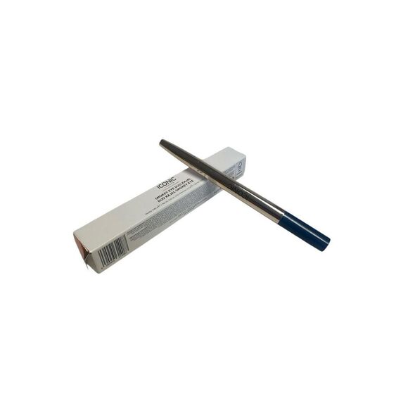 Iconic London Smokey Eye Duo Kajal Eyeliner + Eyeshadow in Electric Blue NIB - Picture 1 of 1